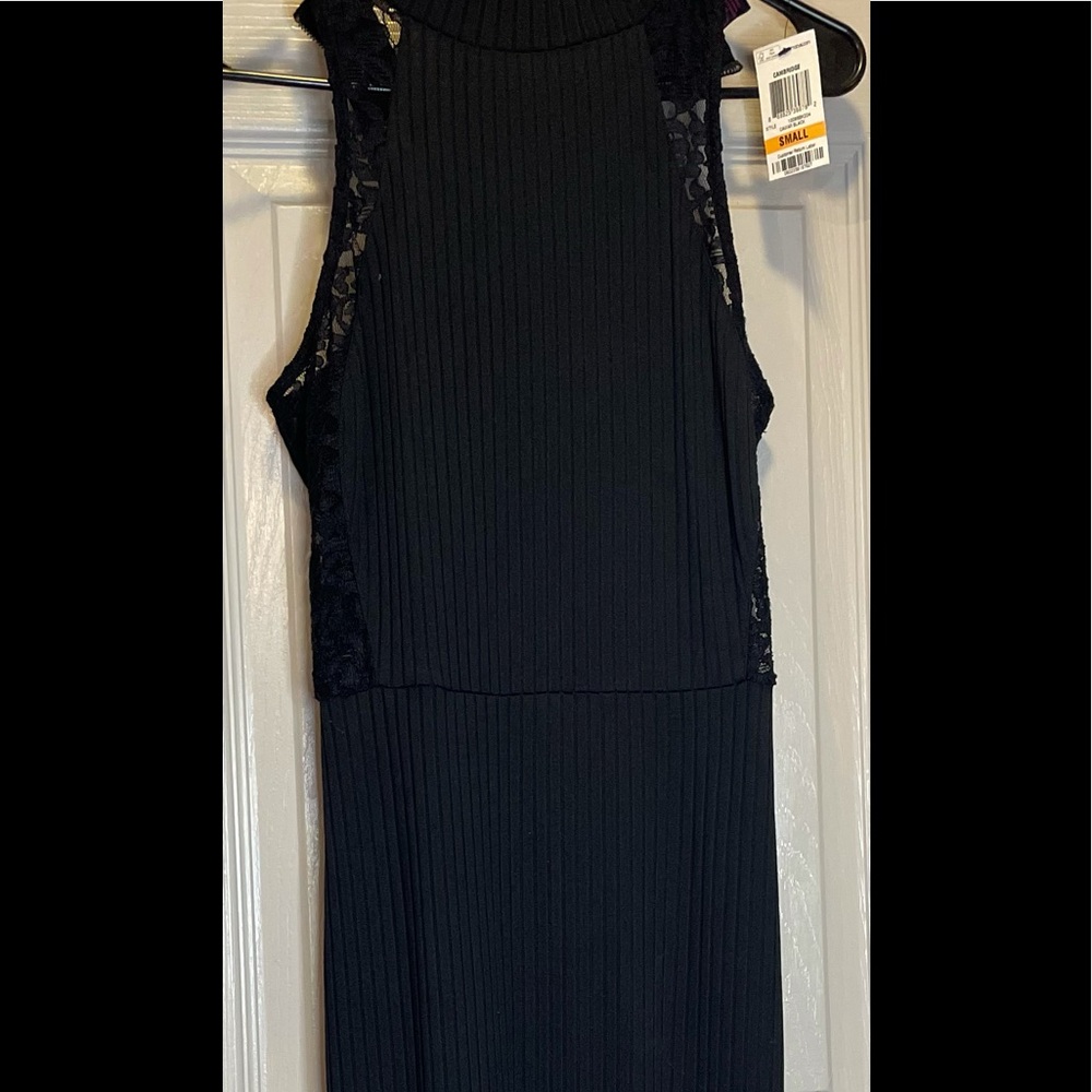 Macy Black Maxi‎ Dress Size Small NWT🌸🌺
